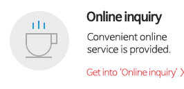 Get into Online inquiry